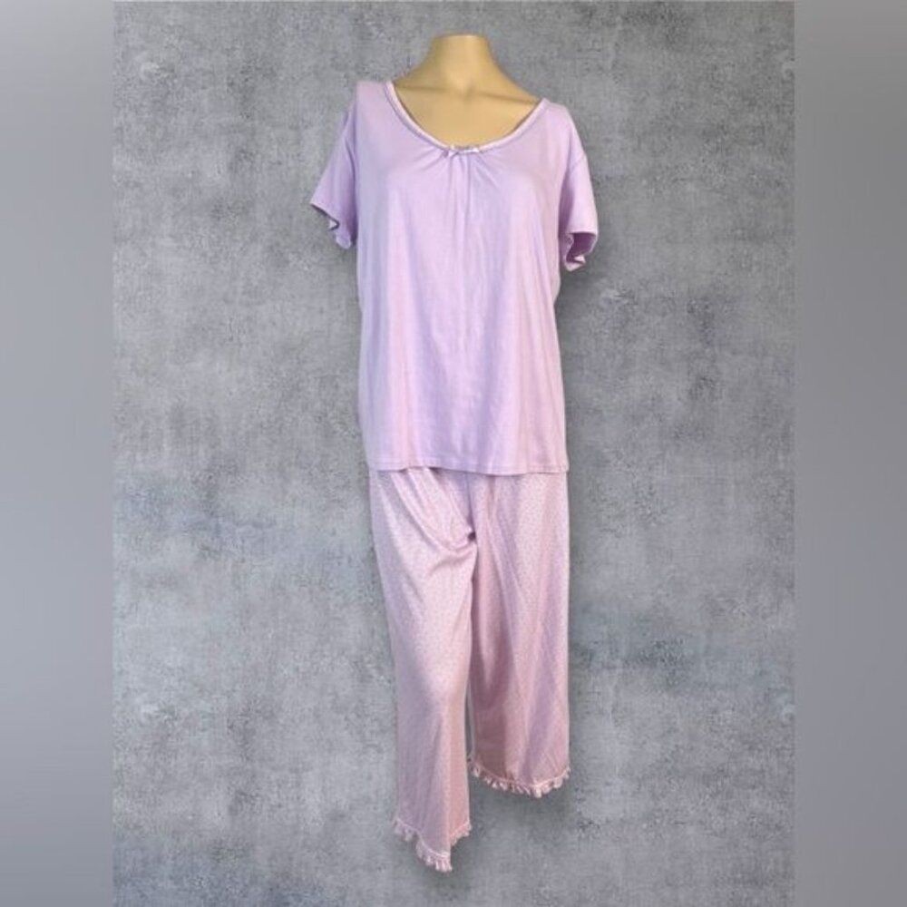 Mama Pajama Lavender Sleepwear Set
